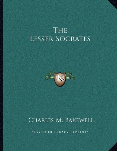 The Lesser Socrates