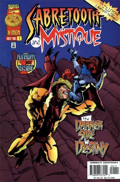 Sabretooth & Mystique
