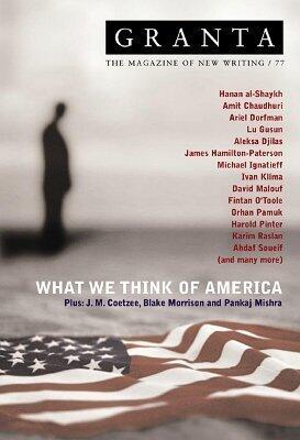 Granta 77: What We Think of America