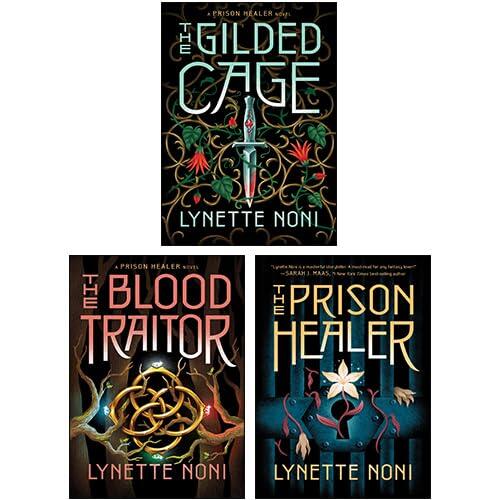 The Prison Healer Series 3 Books Collection Set By Lynette Noni
