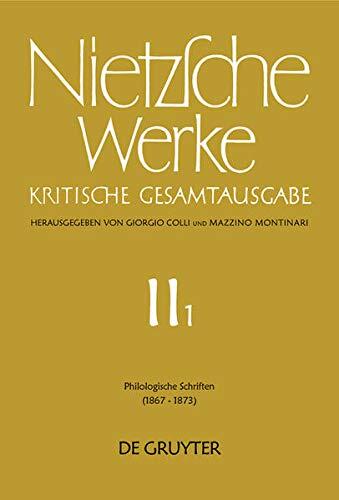 Philologische Schriften: