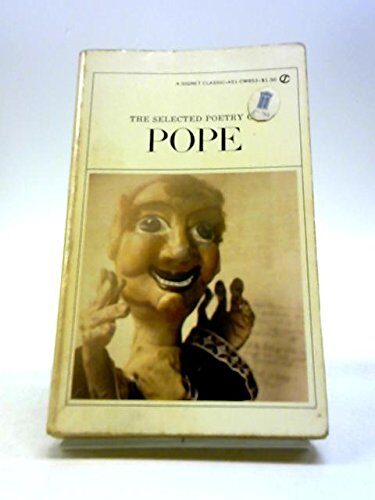 Selected Poetry of Alexander Pope