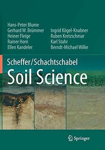 Scheffer and Schachtschabel's Soil Science