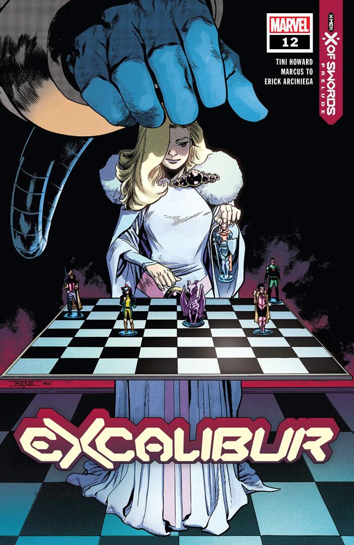 Excalibur (2019-2021) #12