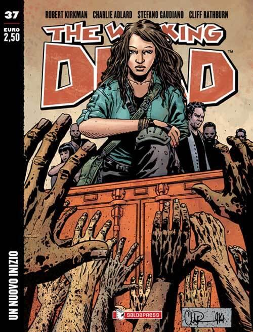 The Walking Dead n. 37: Un nuovo inizio