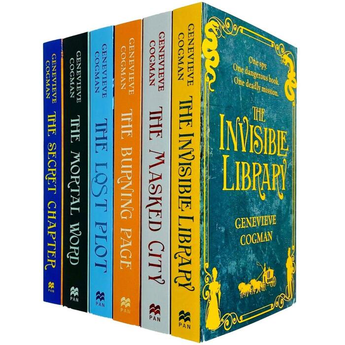 The Invisible Library / The Masked City / The Burning Page / The Lost Plot / The Mortal Word / The Secret Chapter