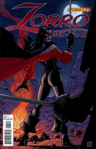 Zorro Rides Again #11 (of 12) Comic Book - Dynamite