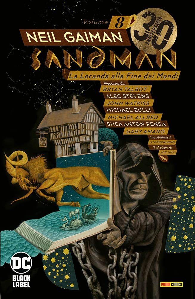 Sandman library. Vol. 8: La locanda alla fine dei mondi