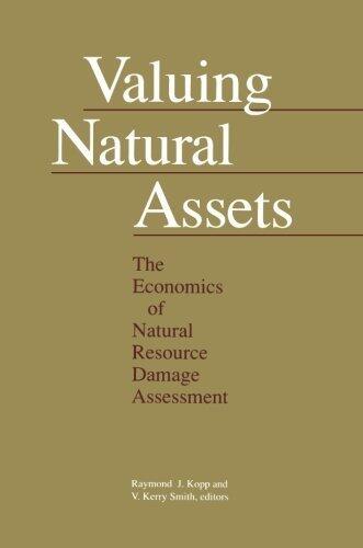 Valuing Natural Assets: The Economics of Natural Resource Damage Assessment