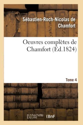 Oeuvres complètes Tome 4