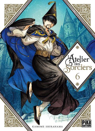 L'Atelier des Sorciers, Tome 6