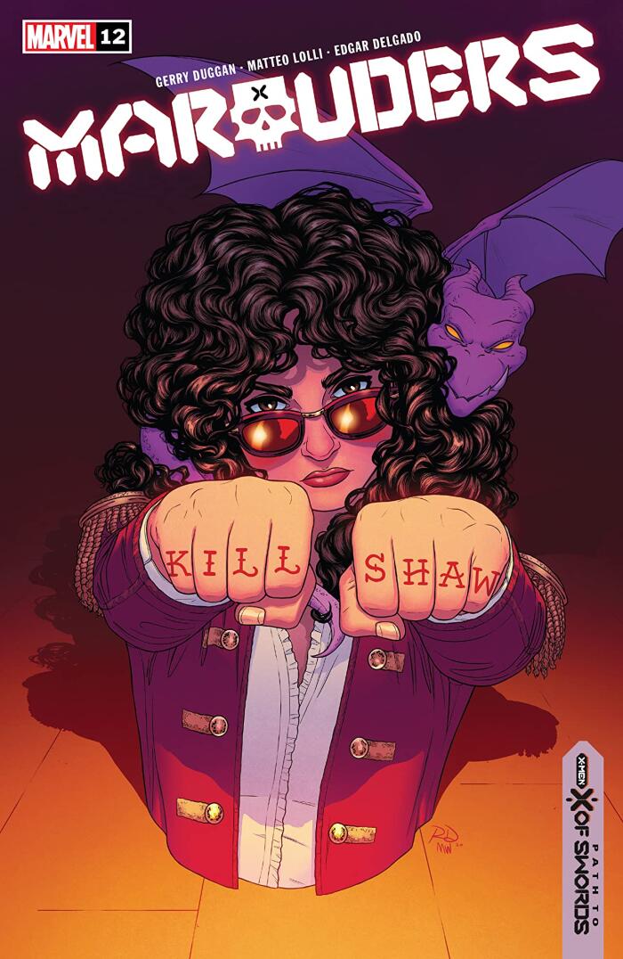Marauders (2019-2022) #12