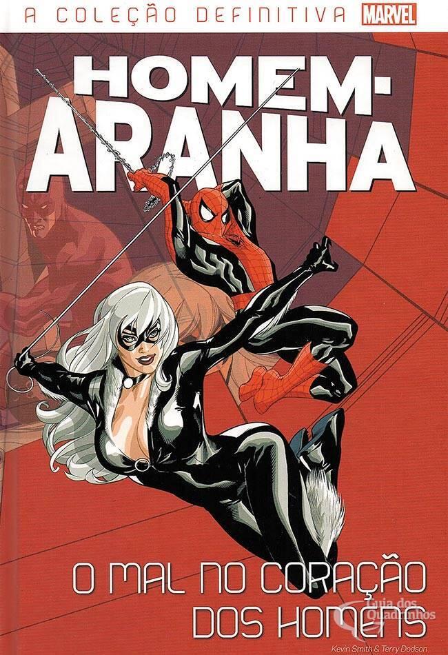 Coleção Definitiva do Homem-Aranha, Vol. 4: O Mal no Coração dos Homens