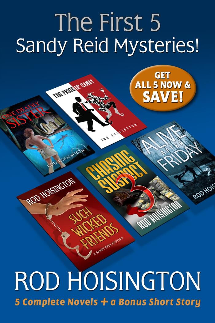 Sandy Reid Mysteries The First 5