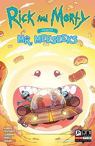 Rick and Morty Presents: Mr. Meeseeks (Number 1)
