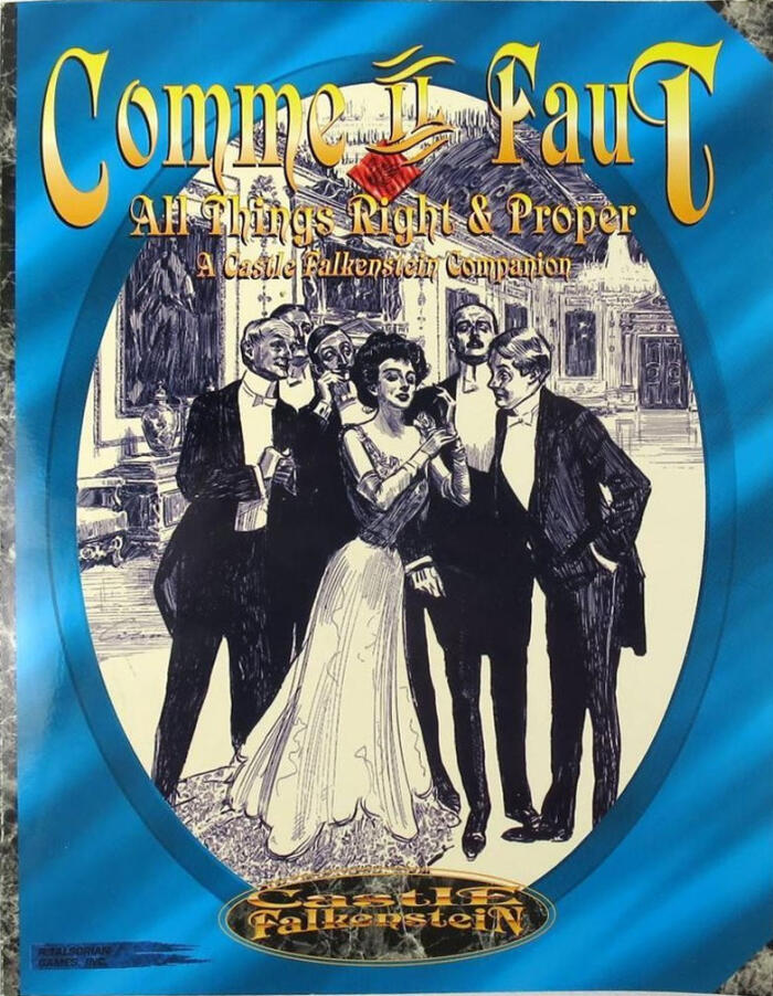 Comme Il Faut: All Things Right & Proper
