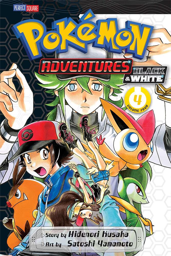 Pokémon Black & White, Vol. 4