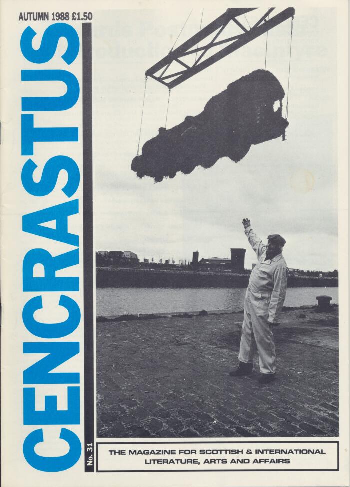 Cencrastus (No. 31): Autumn 1988