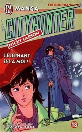 City Hunter (Nicky Larson), tome 18 : L'Eléphant est à moi !