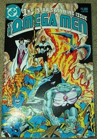 The Omega Men #1 First Star-Spanning Issue