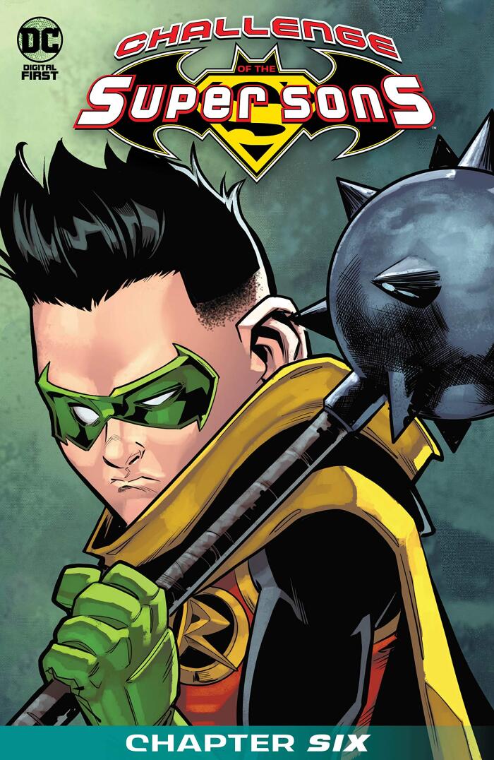 Challenge of the Super Sons (2020-) #6