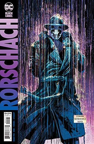 RORSCHACH #5 CVR B DENYS COWAN & BILL SIENKIEWICZ VAR