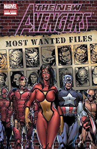 The New Avengers: Most Wanted Files #1