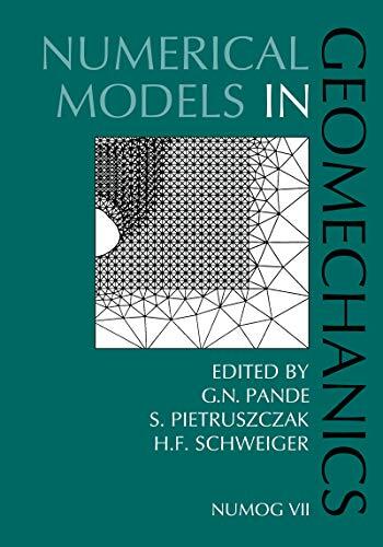 Numerical Models in Geomechanics