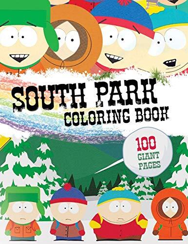 South Park Coloring Book: Super Gift for Kids and Fans - Great Coloring Book with High Quality Images