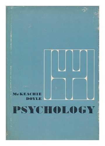Psychology [By] Wilbert James McKeachie