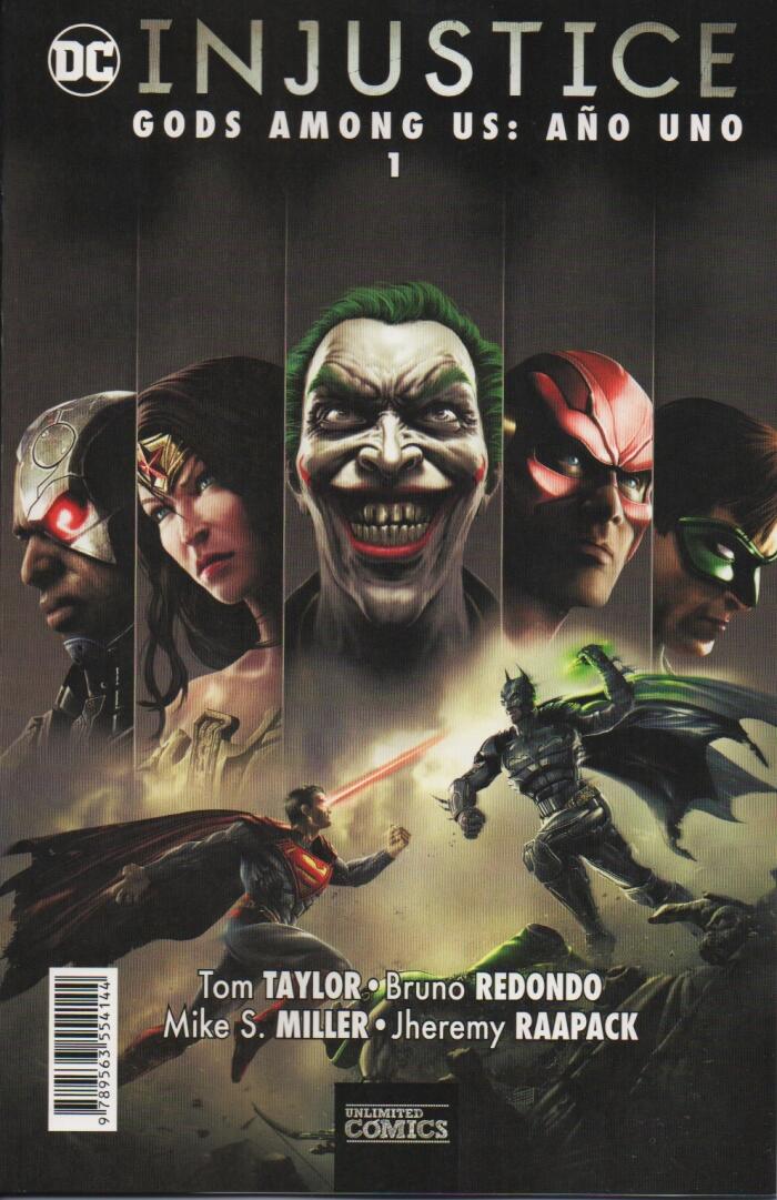 Injustice Gods Among Us: Año Uno 1