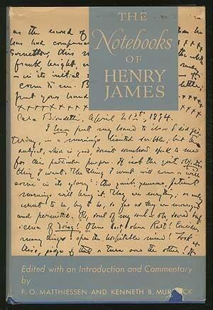 The Notebooks of Henry James