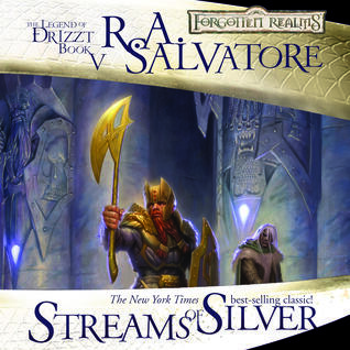Streams of Silver: Legend of Drizzt, Book V
