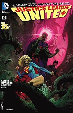 Justice League United #9