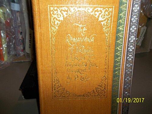 The Ramayana of Valmiki (Condensed from Sanskrit and Transcreated into English)