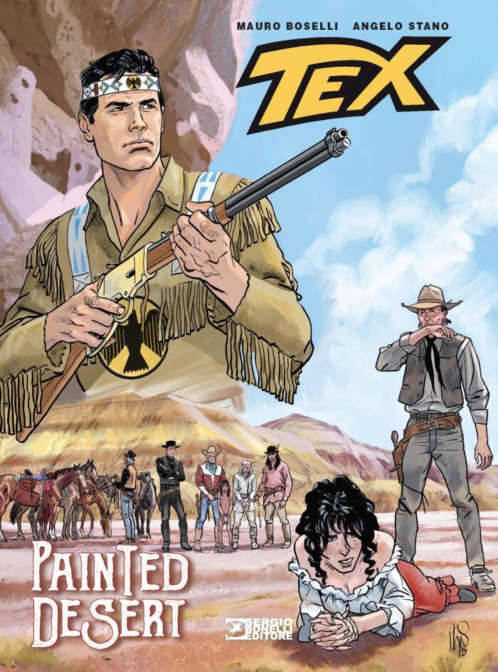 Tex. Painted desert