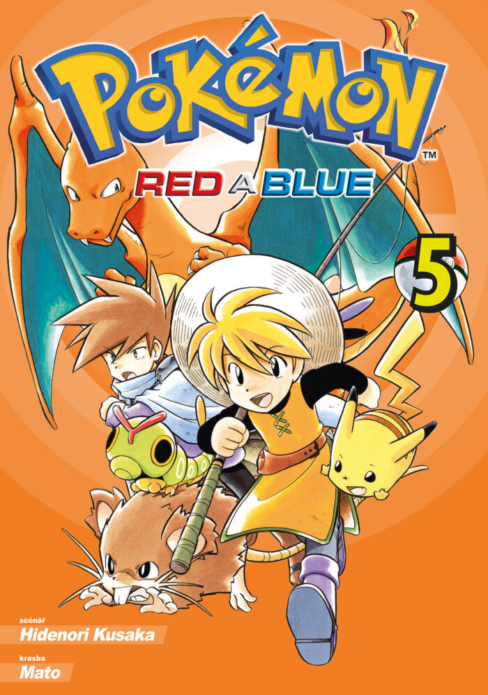 Pokémon: Red a Blue 5