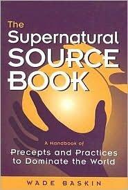 The Supernatural Source Book