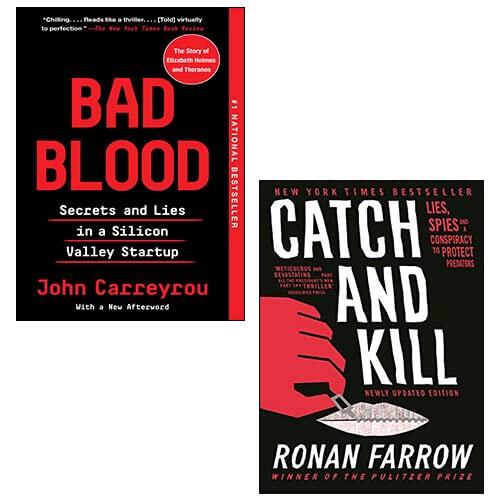Bad Blood: And Catch and Kill