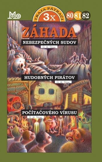 Záhada nebezpečných sudov, hudobných pirátov, počítačového vírusu
