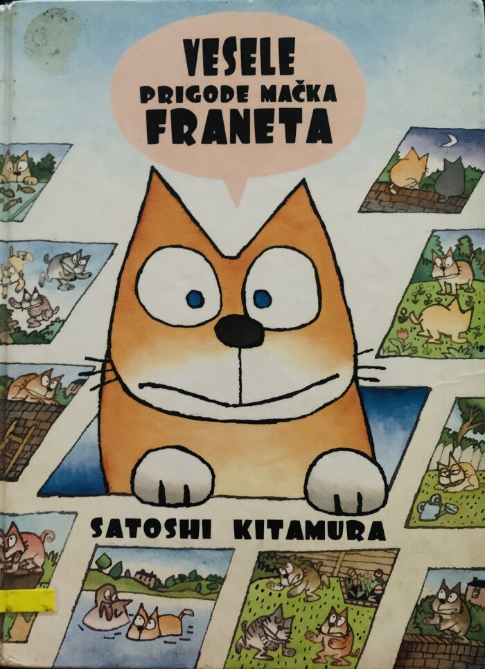 Vesele prigode mačka Franeta