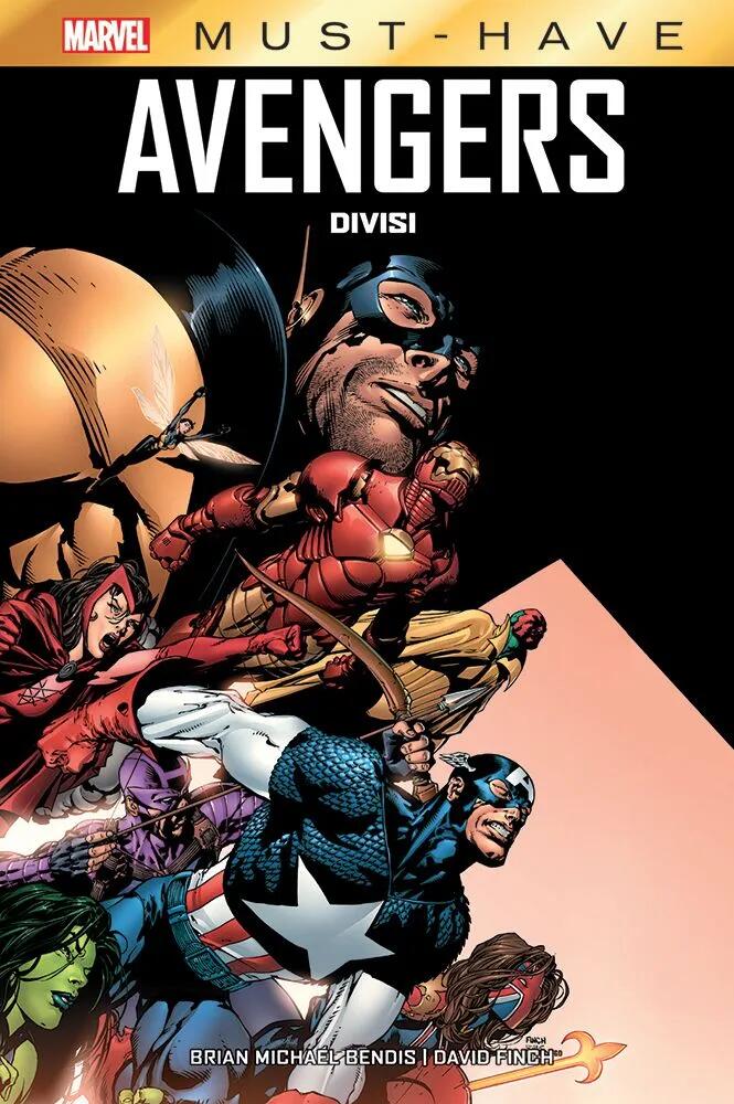 Avengers divisi. Marvel Must-Have