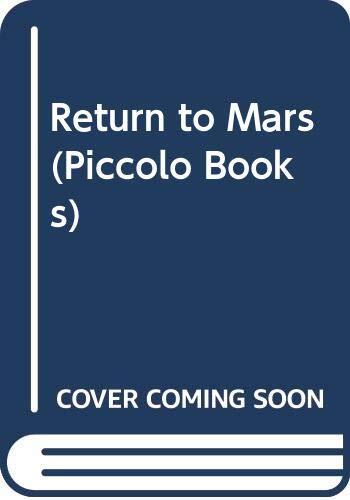 Return to Mars (Johns Capt. W E)