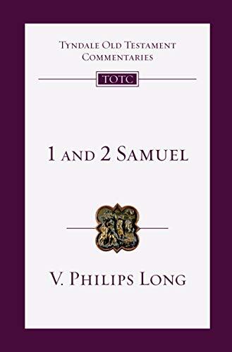1 and 2 Samuel: An Introduction and Commentary