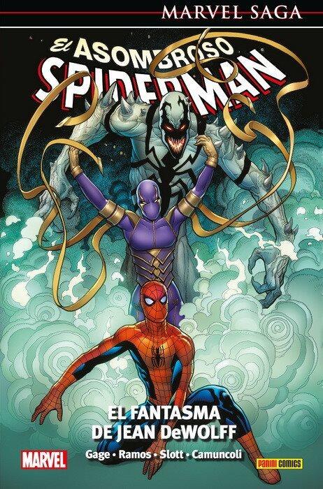 Marvel Saga: El Asombroso Spiderman #33 El fantasma de Jean DeWolff