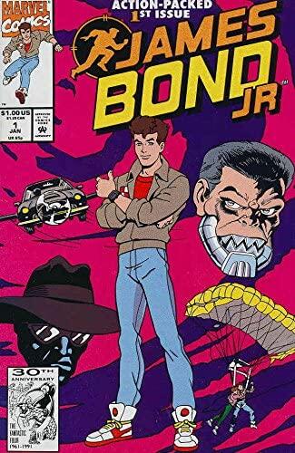 James Bond Jr. #1 The Beginning