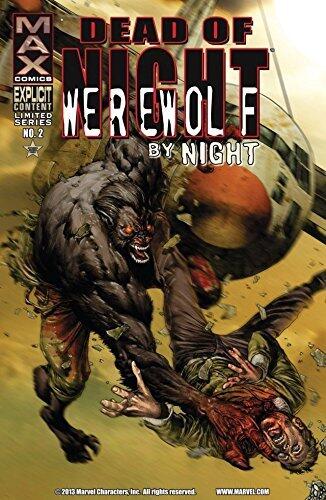Dead of Night Featuring Werewolf By Night #2