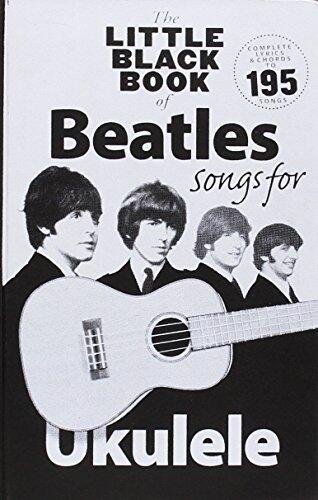 Little Black Book of Beatles Songs for Ukulele