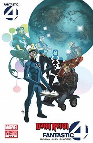 Dark Reign: Fantastic Four #3
