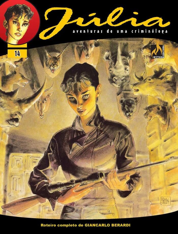 Júlia Vol. 14: O Caçador